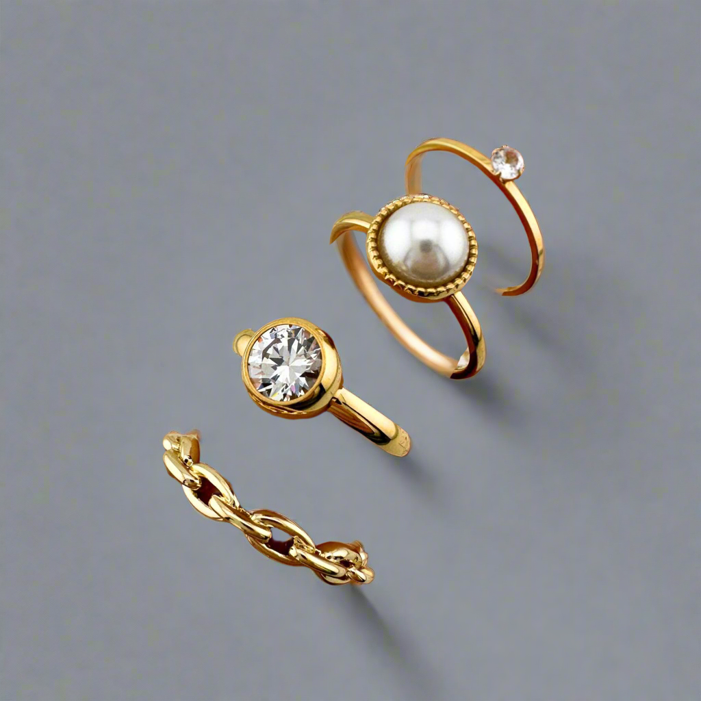 Lara Pearl Ring