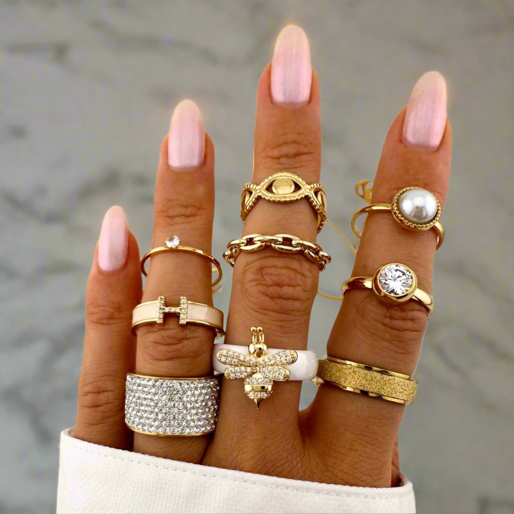 Lara Pearl Ring