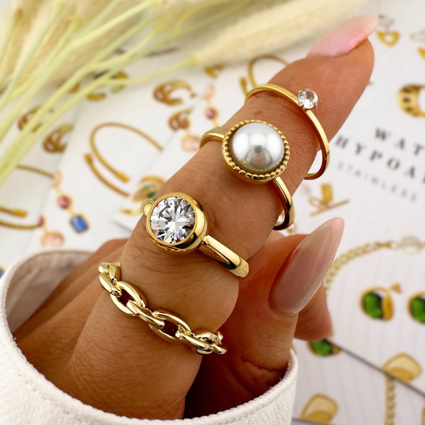 Lara Pearl Ring