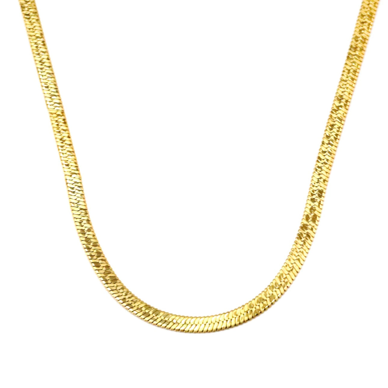 Herringbone Double-Sided Necklace