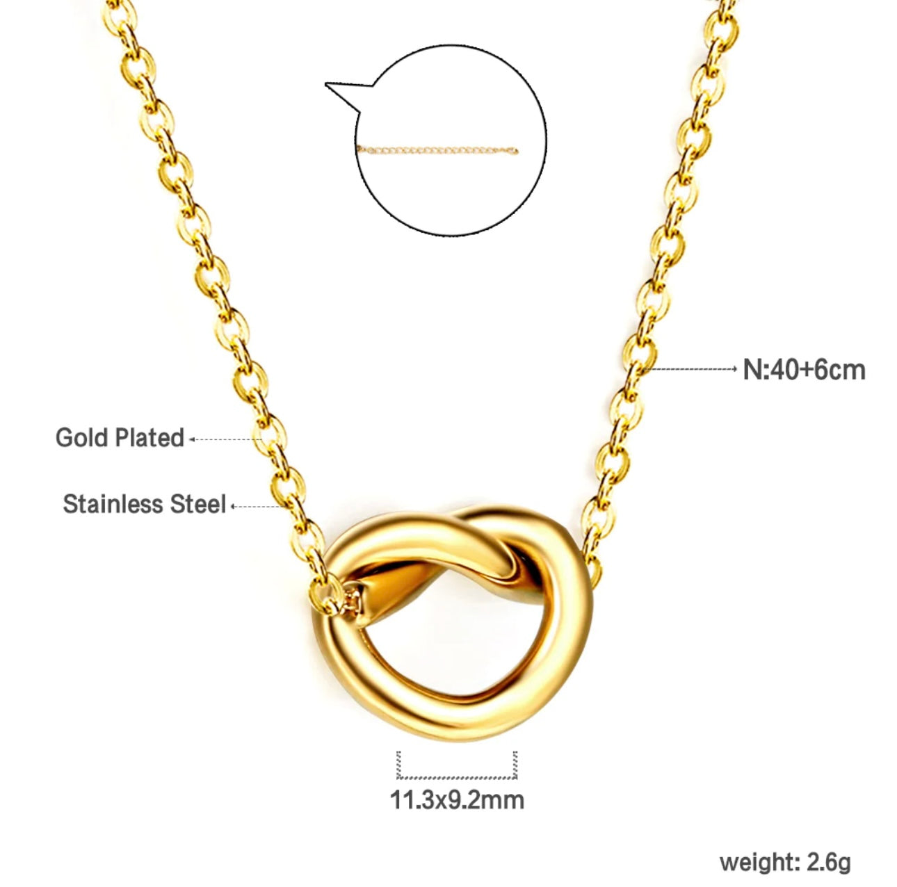 Laia Rope Necklace