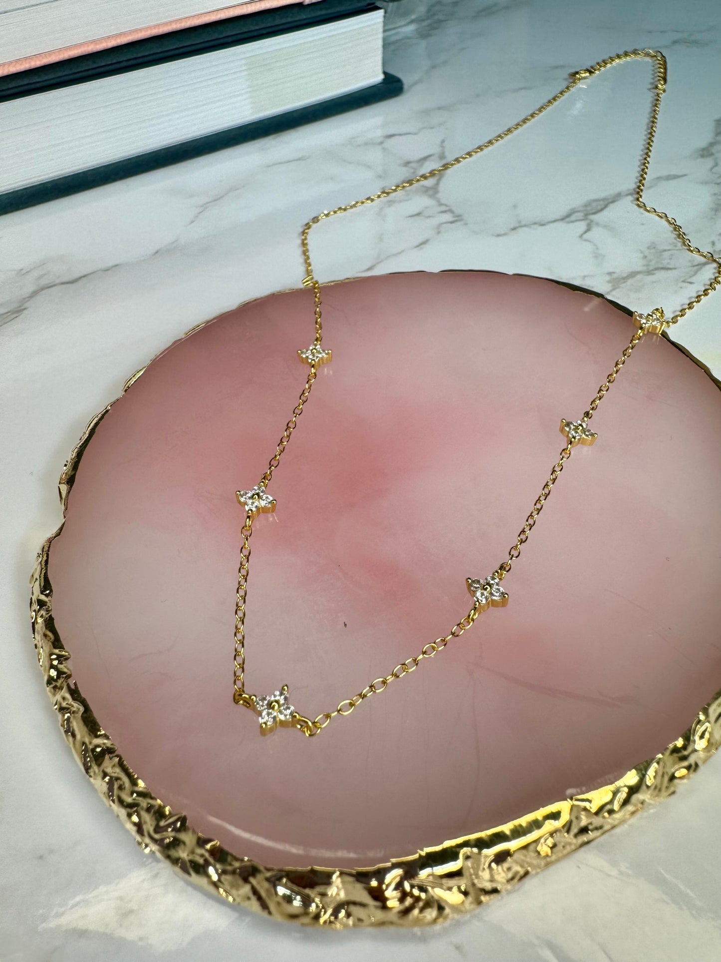 Iris Necklace