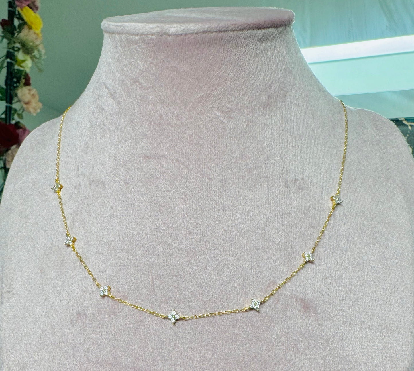 Iris Necklace