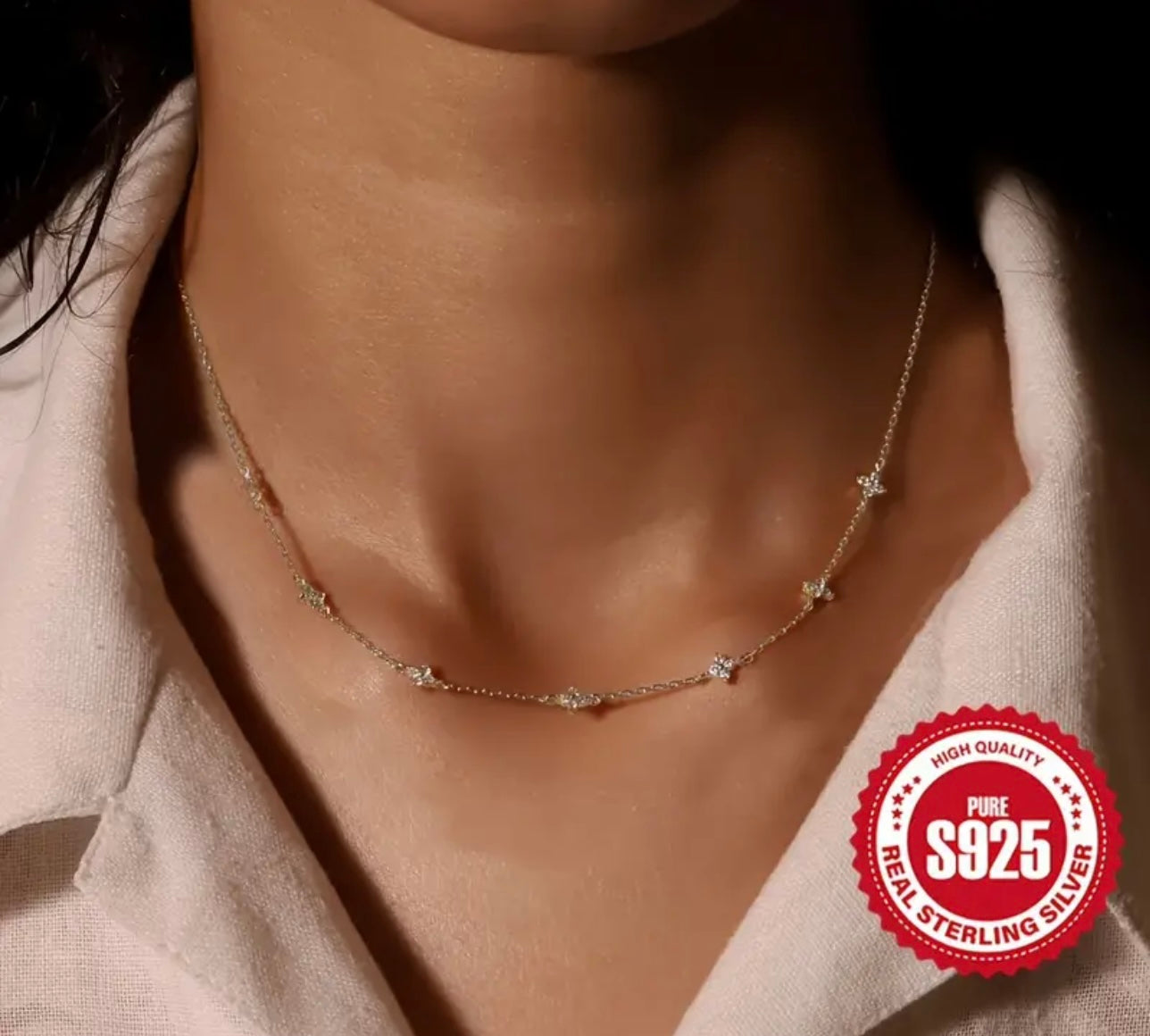 Iris Necklace