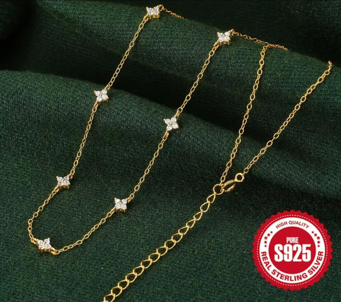 Iris Necklace