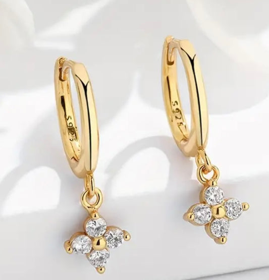 Iris Dainty Earrings